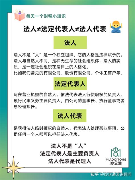 代表人 意思|法人、法人代表、法定代表人还分不清楚？一文帮你理。